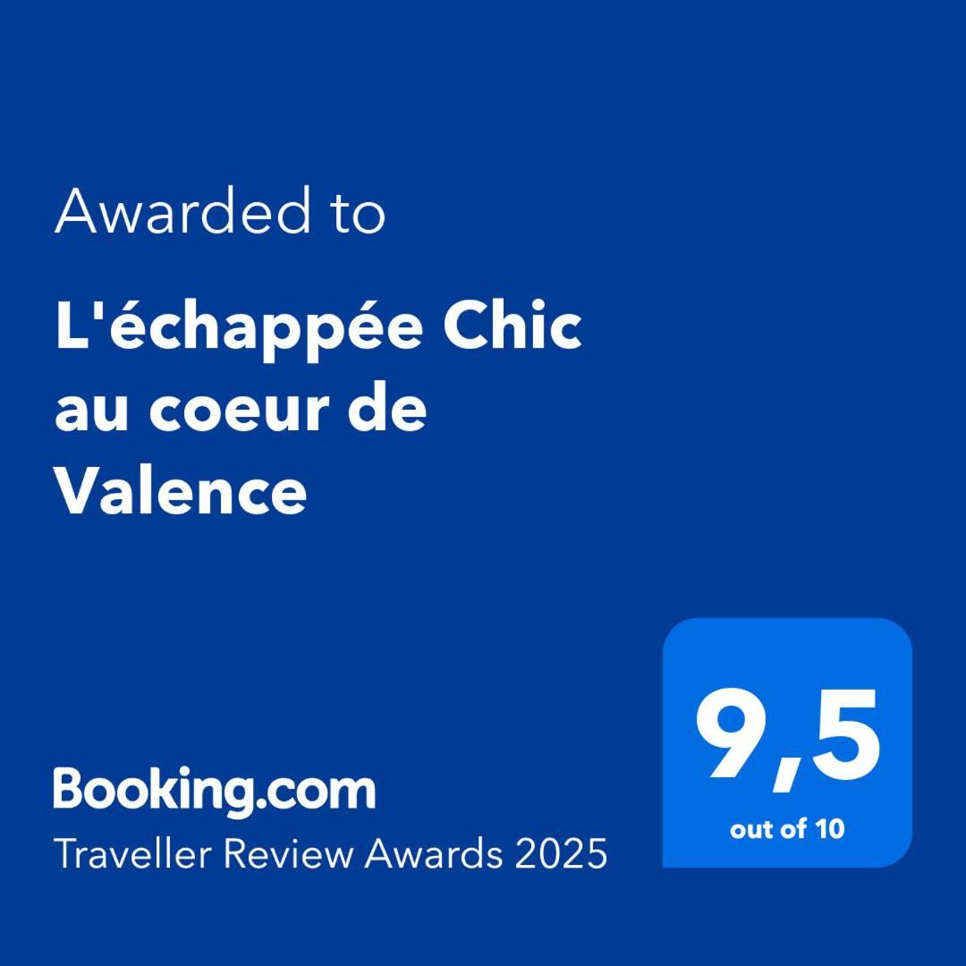 Апартаменты L'Echappee Chic Au Coeur De Valence Валанс Экстерьер фото